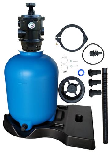 Filtračná nádoba TOP 400 + 6-cestný ventil s pripojením