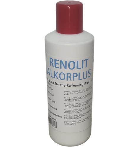 ALKORPLUS odstraňovač kovov, prevencia proti škvrnám 1 L