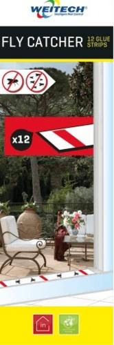 Páska na muchy 12 ks