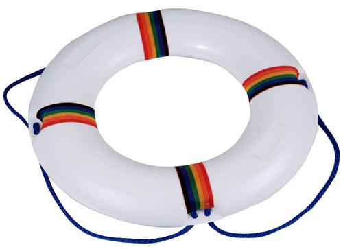 Bazénové záchranné koleso