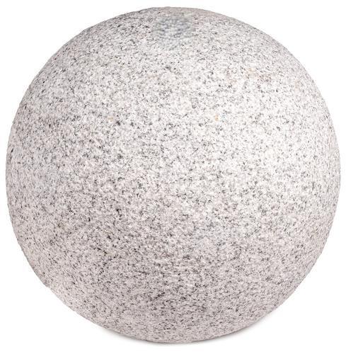 Dekoratívna kamenná guľa štokovaná – priemer 20 cm