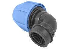 Opti koleno 25 x 1" F, PN16
