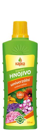 Kapka hnojivo univerzálne (0,5 l)