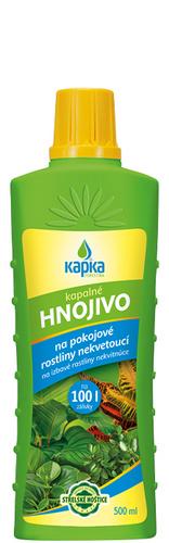 Kapka hnojivo na izbové rastliny nekvitnúce (0,5 l)