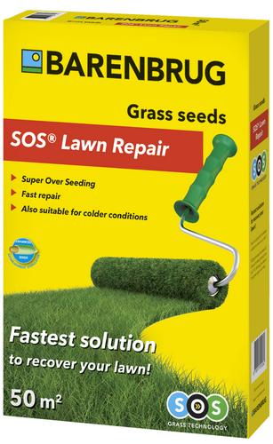 Barenbrug trávové osivo SOS® Lawn Repair 1 kg