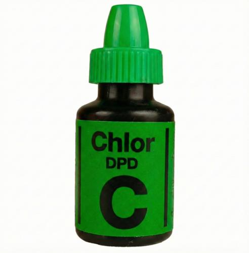 Dinotec reagencia C na chlór 6 ml , približne 120 meraní