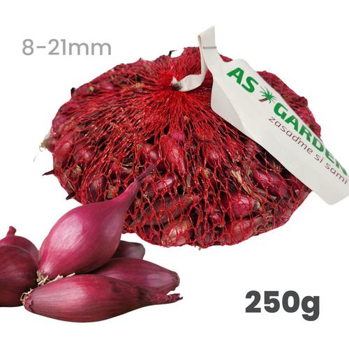 Cibuľa sadzačka AKADO ozimná červená 8 - 21 mm, 250 g
