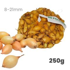 Cibuľa sadzačka Všetana/Sturon 8 - 21 mm, 250 g