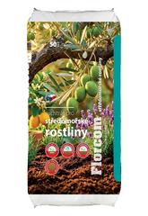 Florcom substrát pre stredomorské rastliny 50 l