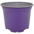 Odľahčený kvetináč VIOLET, priemer 10,5 cm, výška 7,9 cm