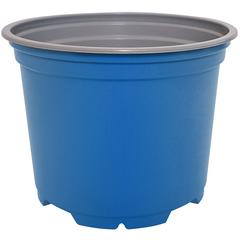 Odľahčený kvetináč DARKBLUE, priemer 10,5 cm, výška 7,9 cm