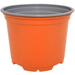 Odľahčený kvetináč ORANGE, priemer 10,5 cm, výška 7,9 cm