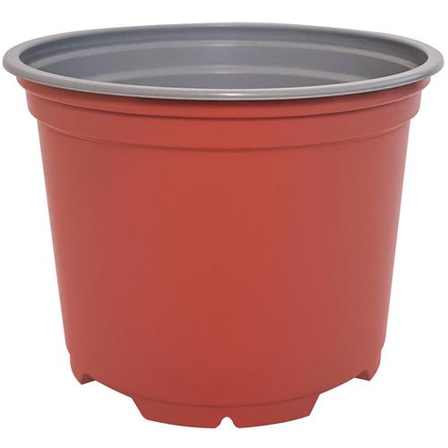 Odľahčený kvetináč terakota, priemer 10,5 cm, výška 7,9 cm