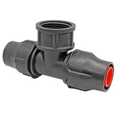 AK skrutkovací T - kus Lock 16 x 3/4" F x 16, PN6