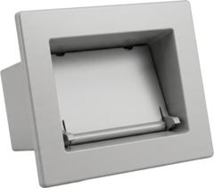 Vstupný kryt pre skimmer štandartným hrdlom EASYCOLOR RAL7004 - šedý