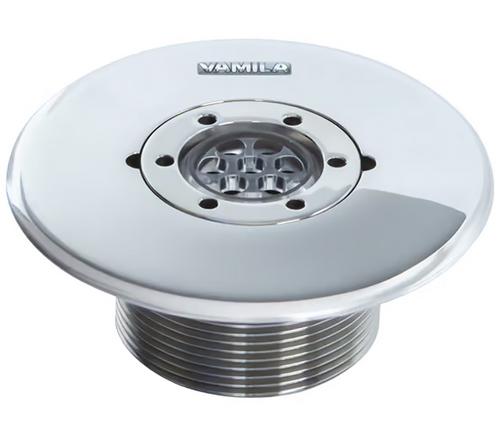 VAMILA vtoková tryska s guličkou 7 x 6,8 mm zapustená , nerez