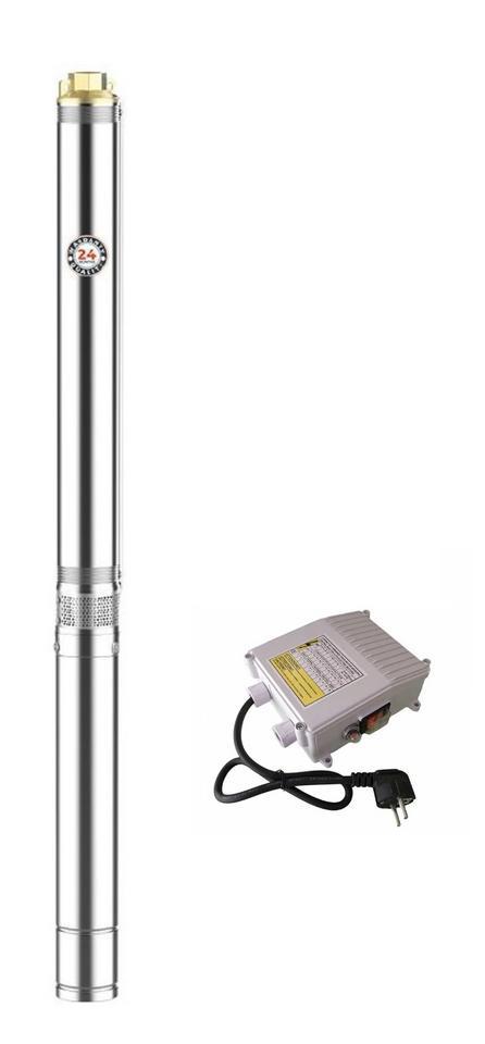 Ponorné čerpadlo LEO 3XRm4/25, bez kábla