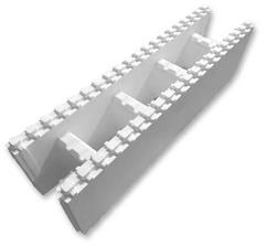 Polystyrénová tvárnica biela - Basic