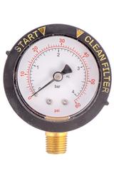 Manometer k filtrom TAGELUS / AZUR 1/4"