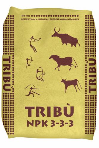 Peletovaný maštaľný hnoj TRIBÚ 25 kg