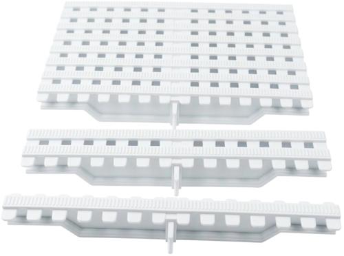 ASTRALPOOL prielivová mriežka 195 x 22 mm