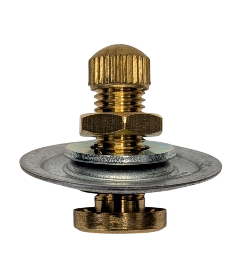 Vzduchový ventil pre nádoby LEO