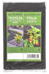 Netkaná textília mulčovacia čierna, 3,2 x 10 m, UV stabilná, 50 g/m2