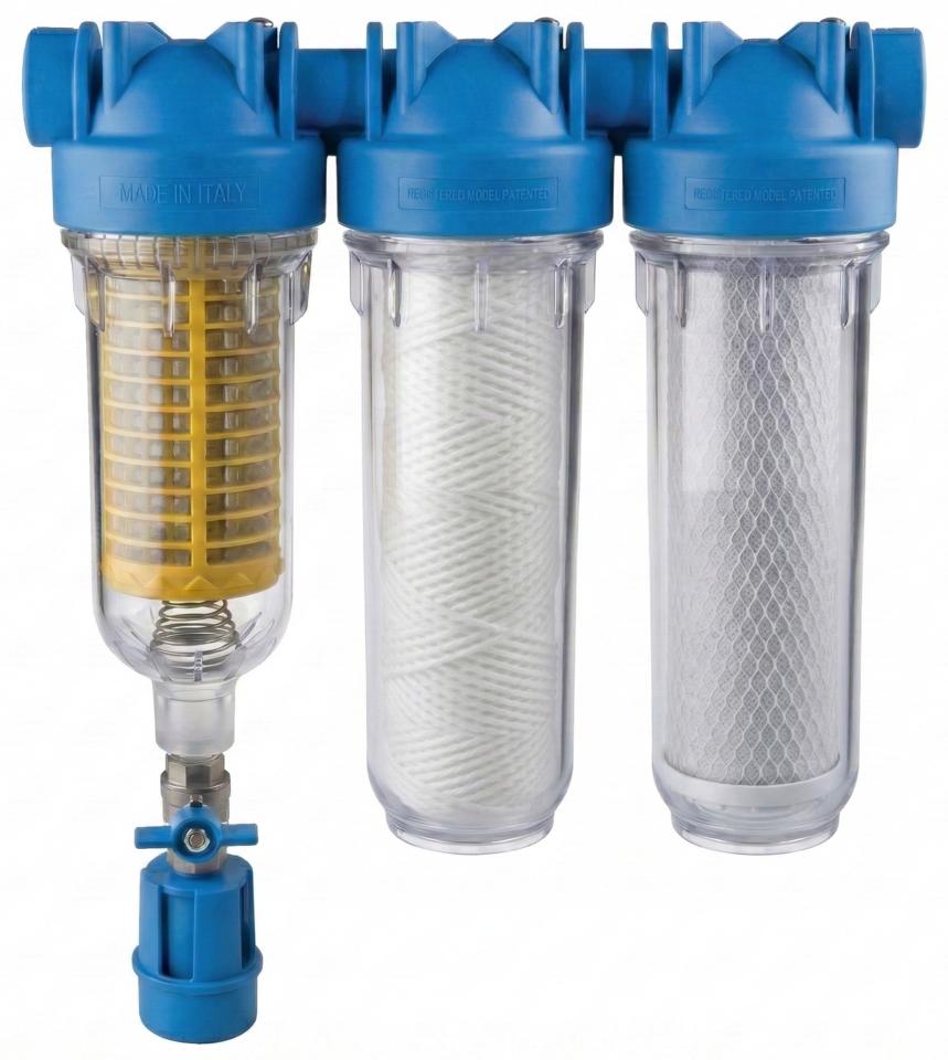 ATLAS komplet filter Hydra Rainmaster Trio 1