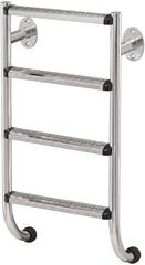 Flexinox spodná časť rebríka 4 stupňový AISI 316