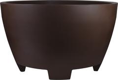 Kvetináč MEGALOS 122 CM CHOCOLATE 670L
