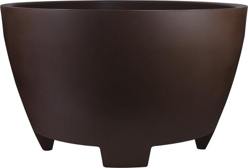 Kvetináč MEGALOS 145 CM CHOCOLATE 1.000L