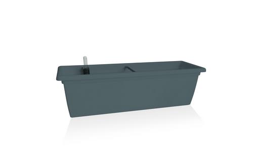 Samozavlažovací hrantík Magnolie 2Smart 40 cm, antracit