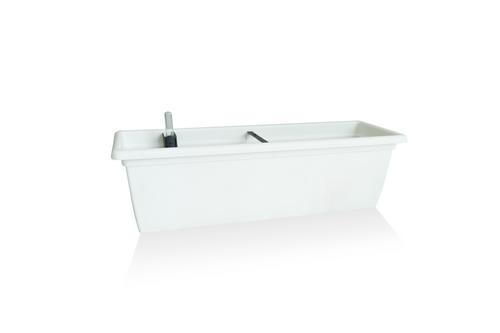 Samozavlažovací hrantík Magnolie 2Smart 60 cm, biela