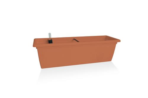Samozavlažovací hrantík Magnolie 2Smart 60 cm, terakota
