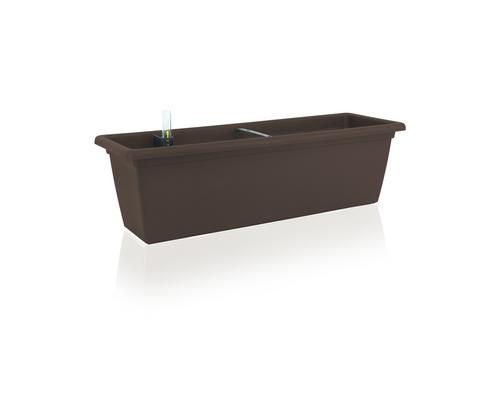 Samozavlažovací hrantík Magnolie 2Smart 80 cm, hnedá