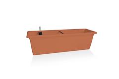 Samozavlažovací hrantík Magnolie 2Smart 80 cm, terakota