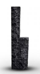 Desert Black palisáda 50 x 12 x 11-13 cm